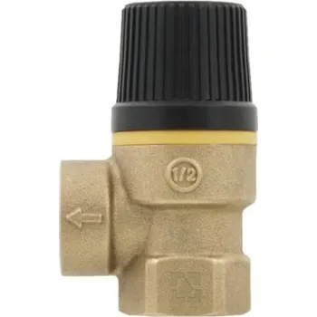 Ventil Pojišťovací ventil. Vnitřní závity 1/2" - 2 Bar