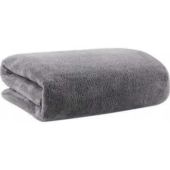 Ručník RUČNÍK 500G PREMIUM S DVOJITÝM VLÁKNEM 70x140cm TMAVĚ ŠEDÝ