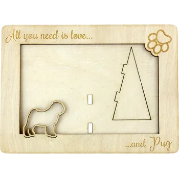 Obraz Rámeček na jednu fotografii ArtDog 13,5 x 18,5 cm