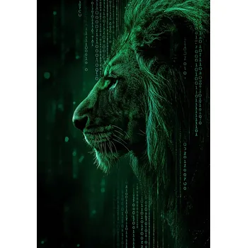 Plakát Plakát Kód Síly bez rámu 70 x 100 cm