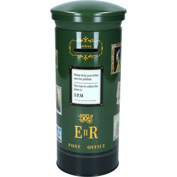 Pokladnička Pokladnička Plechovka na mince Pošta Office CK821 mix