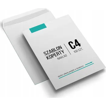 Obálka Obálka C4 (229 x 324 mm) bílá