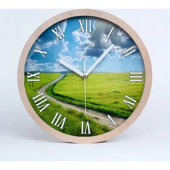 Hodiny Nástěnné hodiny Tulup vícebarevné 30 cm