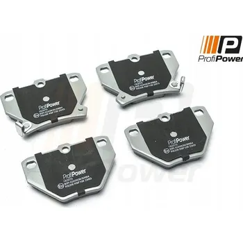 Brzdová destička PROFIPOWER BRZDOVÉ DESTIČKY TOYOTA