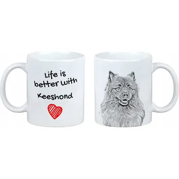 Hrnek Art-Dog keramický 330 ml