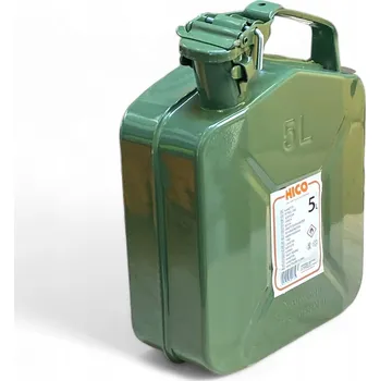Kanystr Kovový kanystr 5l na benzín