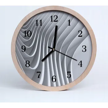 Hodiny Nástěnné hodiny Tulup vícebarevné 20 cm