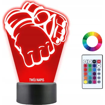 Lampička Plexido vícebarevná Noční lampa