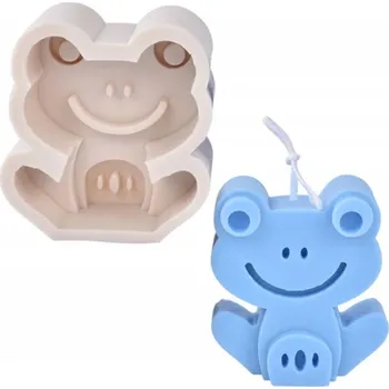 Svíčka Silikonová forma na svíčky mýdlového vosku pryskyřice a sádrového odlitku pryskyřice ŽÁBA