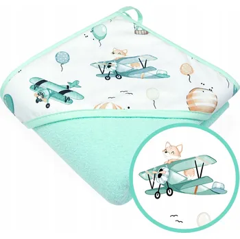 OSUŠKA S KAPUCÍ 100x100 RUČNÍK ANKRAS