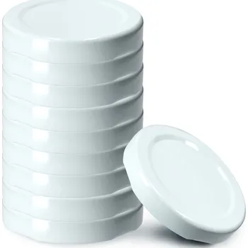 Obraz KADAX 10x ŠROUBOVACÍ VÍČKA NA SKLENICE A LAHVE fi33 ZÁTKY