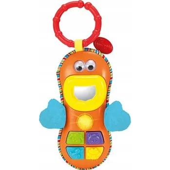 Hračka pro nejmenší Telefon pro děti Smily Play 22 cm x 18,5 cm, vícebarevný