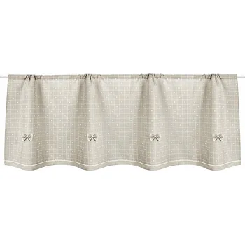 Záclona Klasická záclona polyester 200 cm x 80