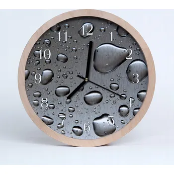 Hodiny Nástěnné hodiny Tulup vícebarevné 25 cm