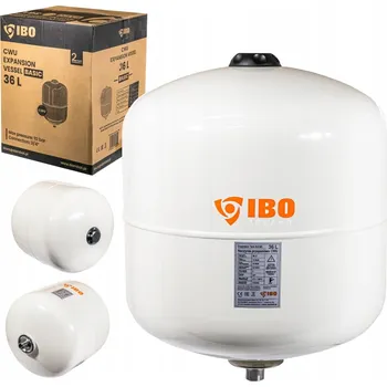 Expanzní nádoba Expanzní nádoba IBO Dambat 36L pro instalace TUV (teplé užitkové vody)