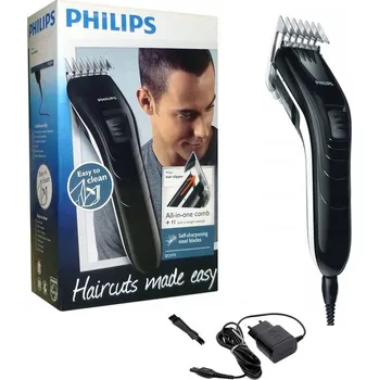 Strojek na vlasy Stříhací strojek na vlasy pro děti i dospělé, tichý Philips QC5115/15