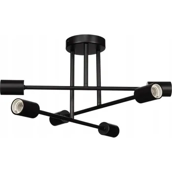 Poloplafon Ledigo 48 černý