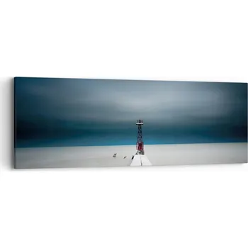 Obraz Obraz na plátně do obývacího pokoje ložnice 90x30 abstrakce foto obrazy na zeď