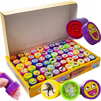 Dětské razítko RAZÍTKA PRO DĚTI 60 kusů