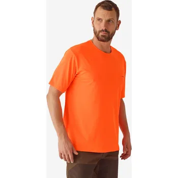SOLOGNAC Lovecké tričko 300 3XL ORANŽOVÁ