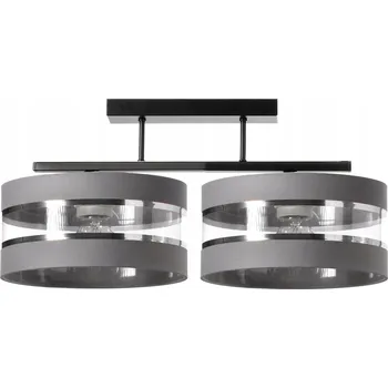 ZÁVĚSNÉ SVÍTIDLO STROPNÍ SVÍTIDLO 2x ABAŽUR EDISON LED