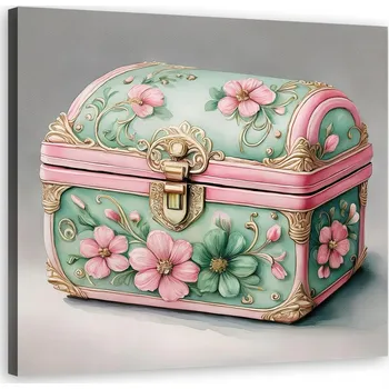 Obraz OBRAZ NA ZEĎ DO OBÝVACÍHO POKOJE RETRO VINTAGE 30x30