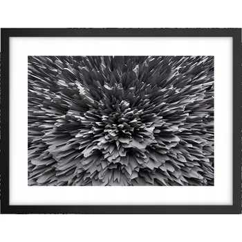 Obraz Obraz plakát v černém rámu do obýváku 40x30 3D foto plakáty na zeď