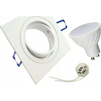 Stropní svítidlo zapuštěné LED-ONE 5 W patice GU10 bílé