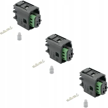 Parkovací asistent SADA 4 KONEKTORŮ: Parkovací senzor TDM Citroen Peu