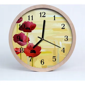 Hodiny Nástěnné hodiny Tulup vícebarevné 30 cm
