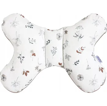 Polštář Protišokový Polštář Jukki motýl, béžový