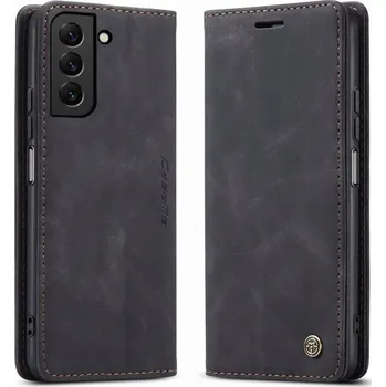 Pouzdro na mobilní telefon Flipové pouzdro MBM pro Samsung Galaxy S21, černé