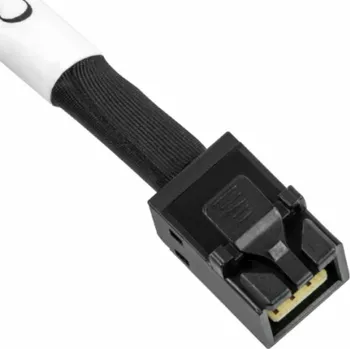 Masážní přístroj mini-SAS-Adapterkabel SST-CPS06, SFF 8643 > SFF-8087