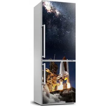 Fototapeta Tapeta na lednici na míru Startující raketa 70x190