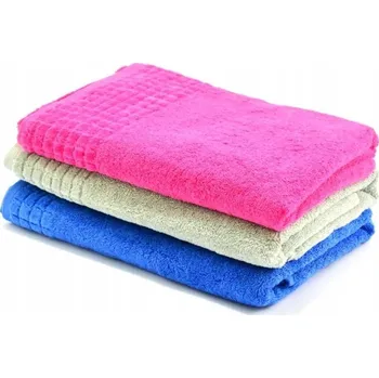 Ručník Ručník Quatro Jedeka 70x140cm - mix barev