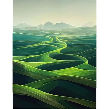 Obraz Obraz plakát na zeď bez rámu 40x50 krajina plakáty do obýváku ložnice