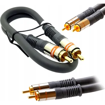 Kabel pro subwoofer Vitalco RKD150 standardní (RCA - RCA) 7,5 m