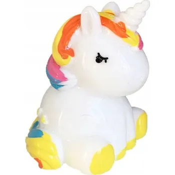 Figurka Jednorožec model sedící, barevný