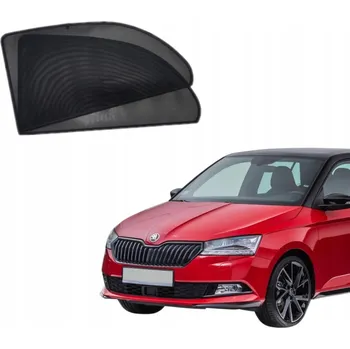 Stínítko do auta Sluneční clony na okna Škoda Fabia III hatchback
