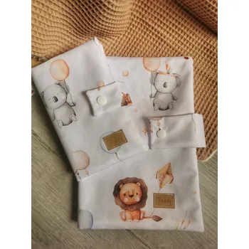 Obal na doklad Malá sada Buddies - (plenkovník + obal na očkovací průkaz)