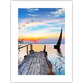 Obraz Obraz plakát do obýváku ložnice 30x40 krajina plakáty na zeď bez rámu