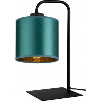 Lampička Noční lampa stolní lampa loft stínidlo s vypínačem na LED žárovku E27