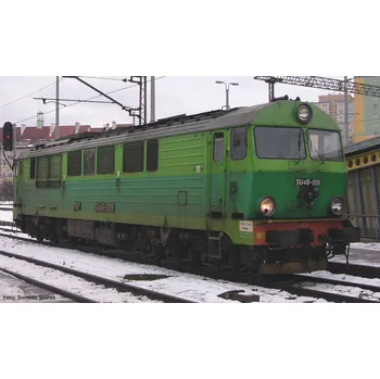 Modelová železnice Dieselová lokomotiva Piko SU46-009 PKP Cargo 52870