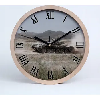 Hodiny Nástěnné hodiny Tulup vícebarevné 30 cm