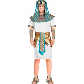 Karnevalový kostým Kostým Faraon Král Egypta dětský 158