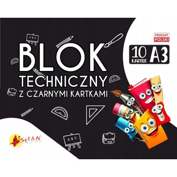Technický blok A3 Shan