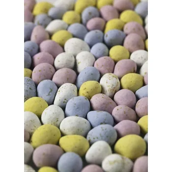 Velikonoční dekorace Plakát Velikonoční čokoládová vajíčka bez rámu 20,5 x 28,4 cm