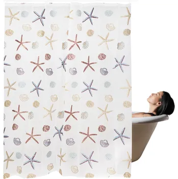 Prostěradlo Vinylový sprchový Závěs Bojanek 180 x 200 cm