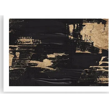 Obraz Plakát bez rámu do obývacího pokoje ložnice 70x50 abstrakce moderní módní obraz