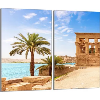 Obraz Krájecí deska TMK ArtDeko sklo 2 ks